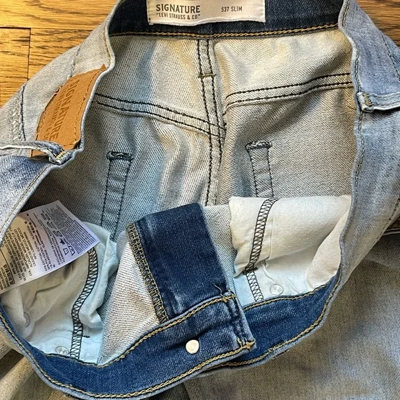 Signature Levi Strauss & Co. Jeans - Picture 6 of 16
